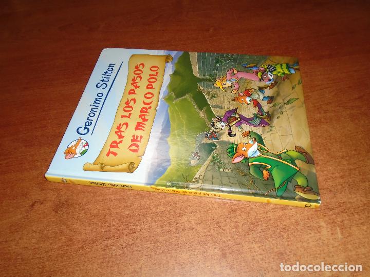 C&oacute;mics: COMIC GERONIMO STILTON TRAS LOS PASOS DE MARCO POLO TAPA DURA - Foto 2