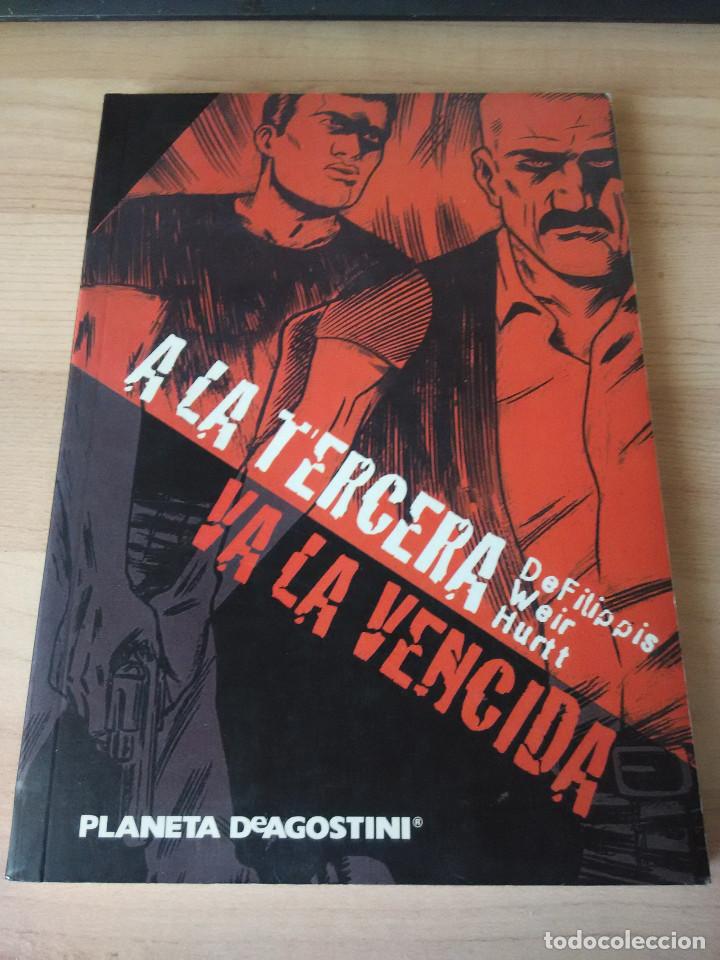 C&oacute;mics: COMIC - A LA TERCERA VA LA VENCIDA - - Foto 1