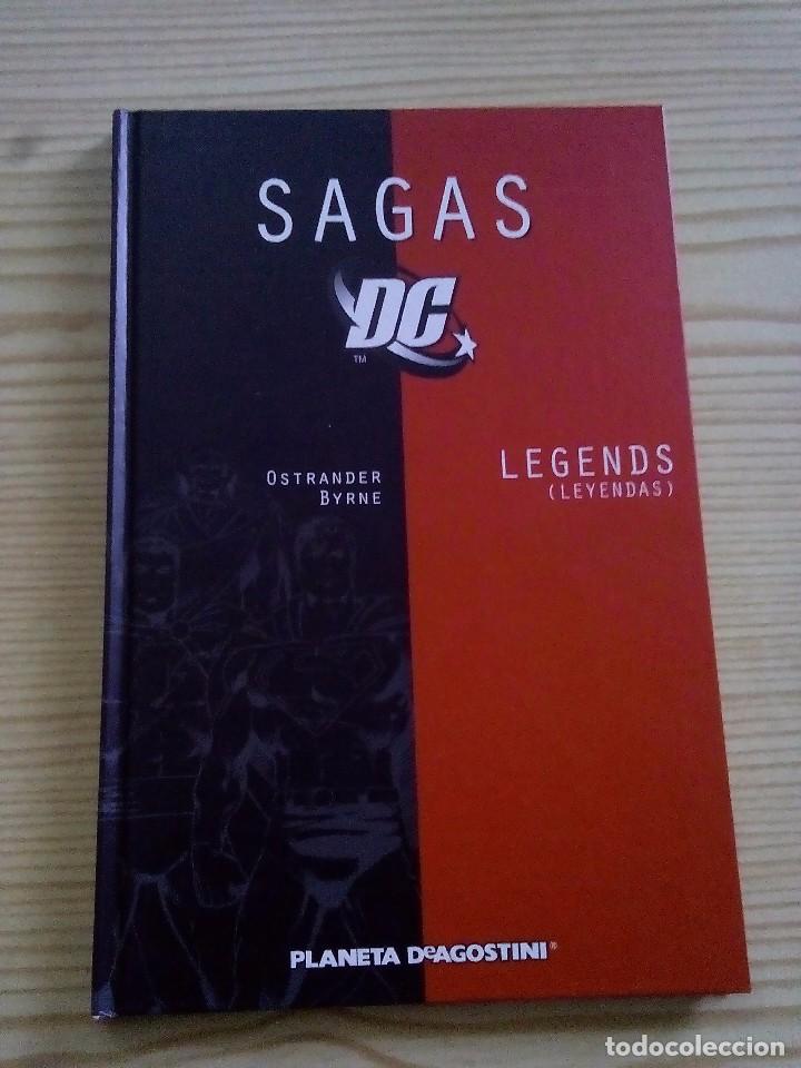 C&oacute;mics: Sagas DC - Legends - Leyendas - Numero 1 - Planeta - Foto 1