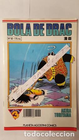 C&oacute;mics: FASCICULO BOLA DE DRAC - N&ordm; 50 - EN CATALAN - - Foto 1