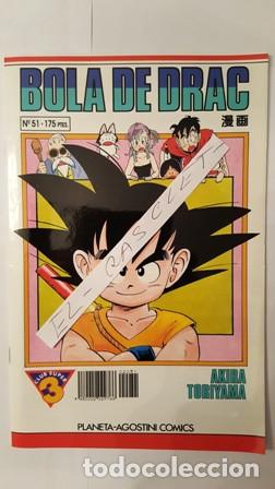 C&oacute;mics: FASCICULO BOLA DE DRAC - N&ordm; 51 - EN CATALAN - - Foto 1