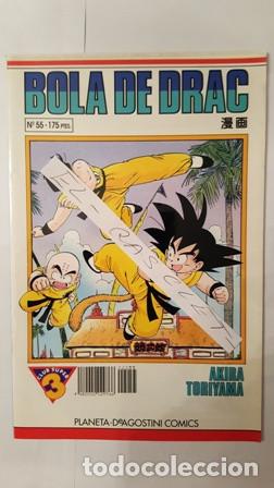 C&oacute;mics: FASCICULO BOLA DE DRAC - N&ordm; 55 - EN CATALAN - - Foto 1