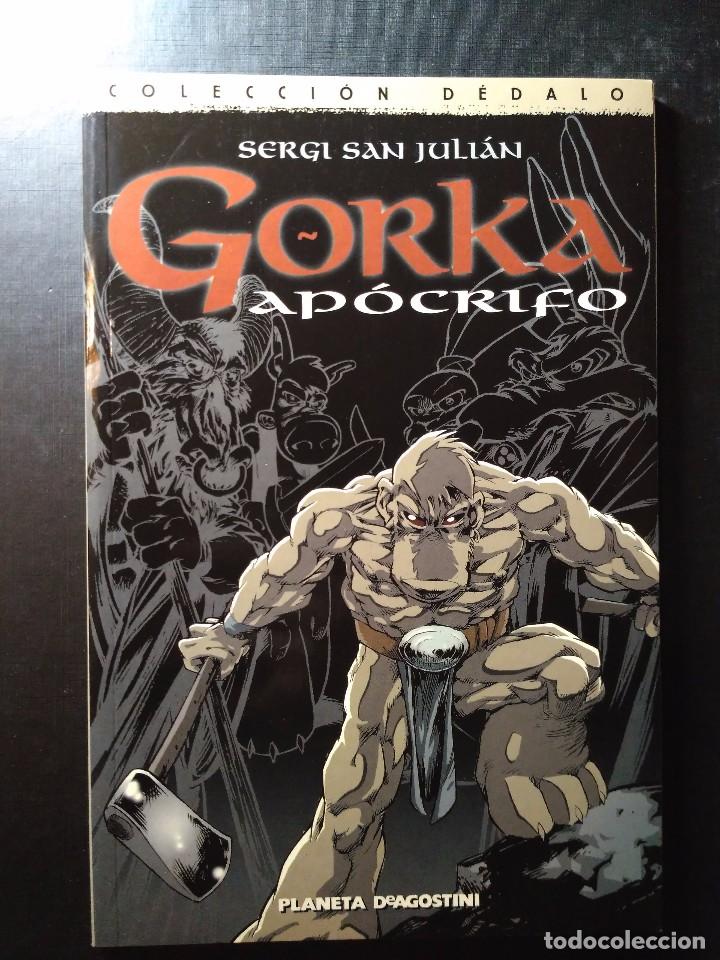 C&oacute;mics: Gorka ap&oacute;crifo - Foto 1