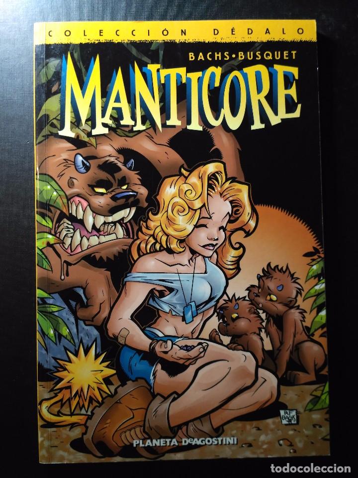 C&oacute;mics: Manticore - Foto 1