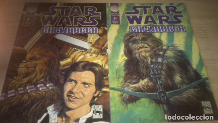 C&oacute;mics: COMICS STAR WARS - CHEWBACCA - COLECCI&Oacute;N COMPLETA 2 N&Uacute;MEROS - Foto 1