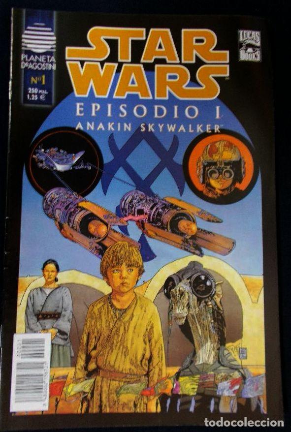 C&oacute;mics: STAR WARS, EPISODIO I - ANAKIN SKYWALKER (n&ordm;1) - Foto 1