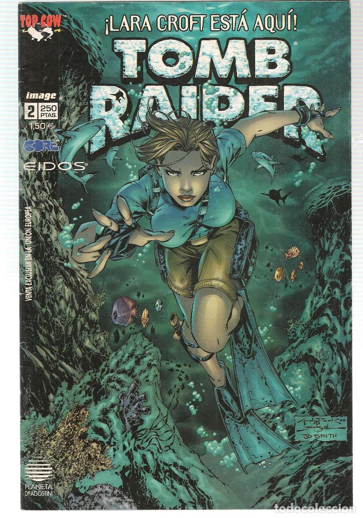 C&oacute;mics: TOMB RAIDER. N&ordm; 2.  PLANETA. (C/A24) - Foto 1