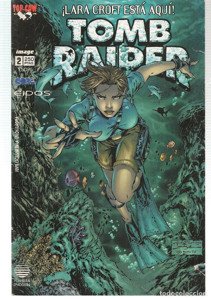 C&oacute;mics: TOMB RAIDER. N&ordm; 2. PLANETA. (C/A24) - Foto 1