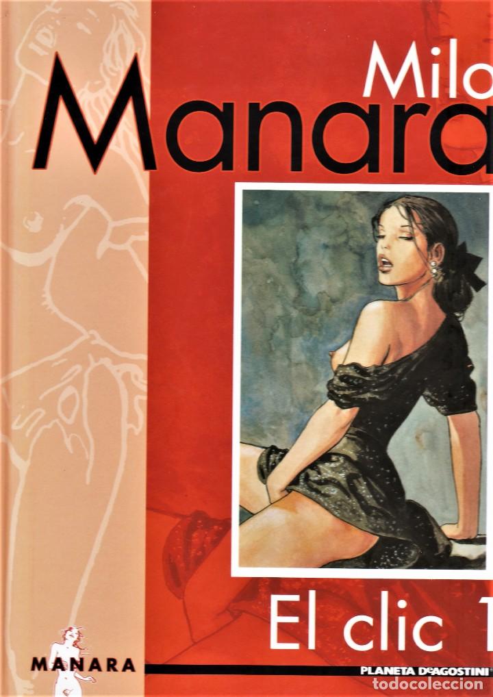 C&oacute;mics: BIBLIOTECA MILO MANARA 1: EL CLIC 1. Planeta, 2006 - Foto 1