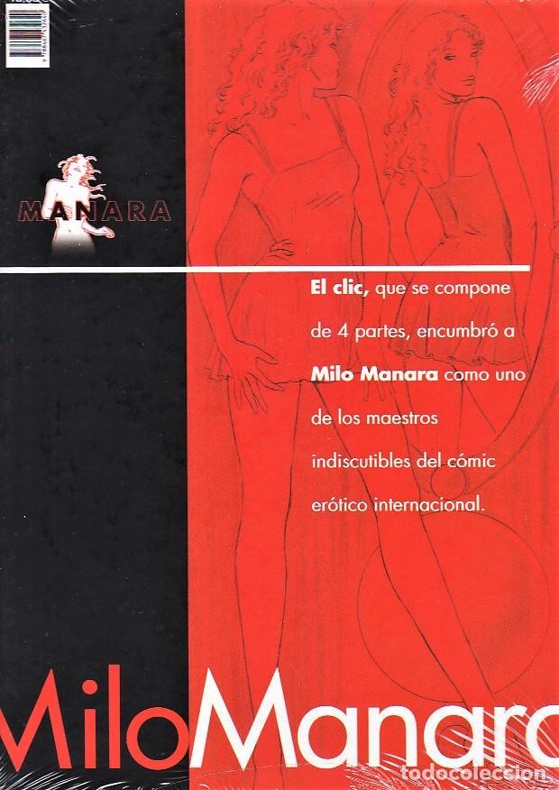 C&oacute;mics: BIBLIOTECA MILO MANARA 3: EL CLIC 2. Planeta, 2006 - Foto 2