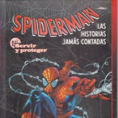 Fumetti: SPIDERMAN -- LAS HISTORIAS JAMÁS CONTADAS Nº 1 DE 6