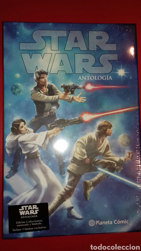 C&oacute;mics: STAR WARS ANTOLOG&Iacute;A. EDICI&Oacute;N LIMITADA. - Foto 1