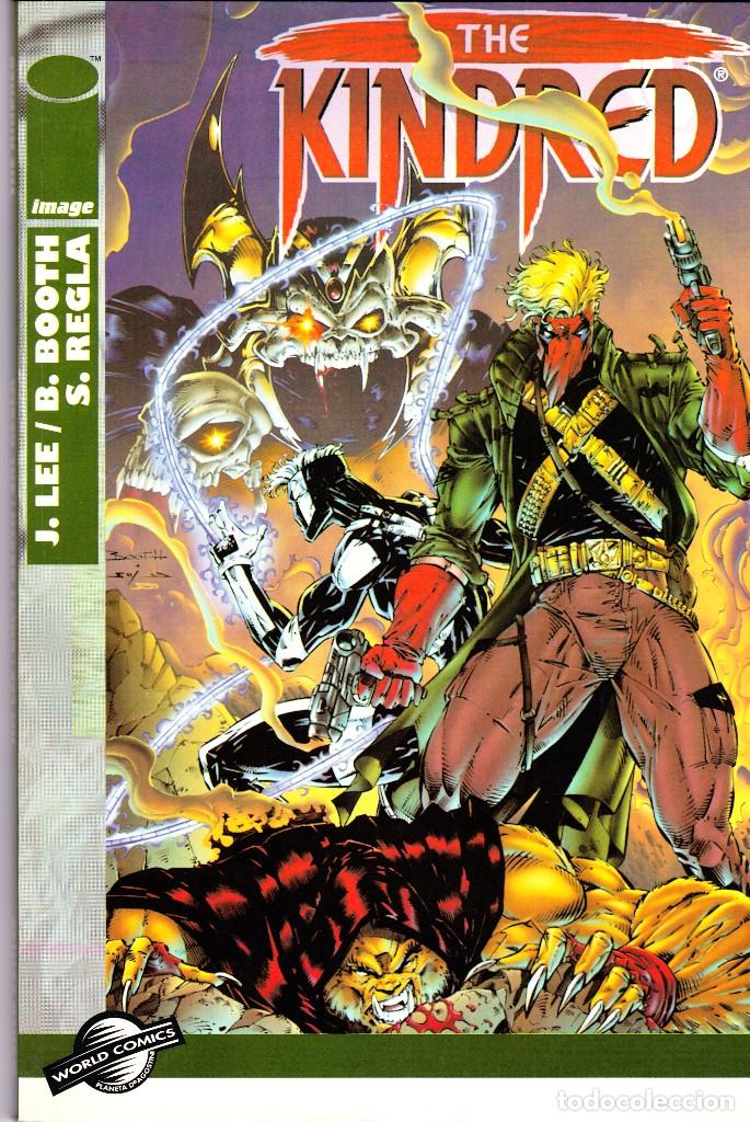 C&oacute;mics: THE KINDRED. 1995 PLANETA. WILDSTORM. IMAGE - Foto 1