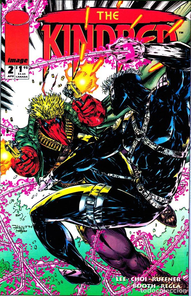 C&oacute;mics: THE KINDRED. 1995 PLANETA. WILDSTORM. IMAGE - Foto 2