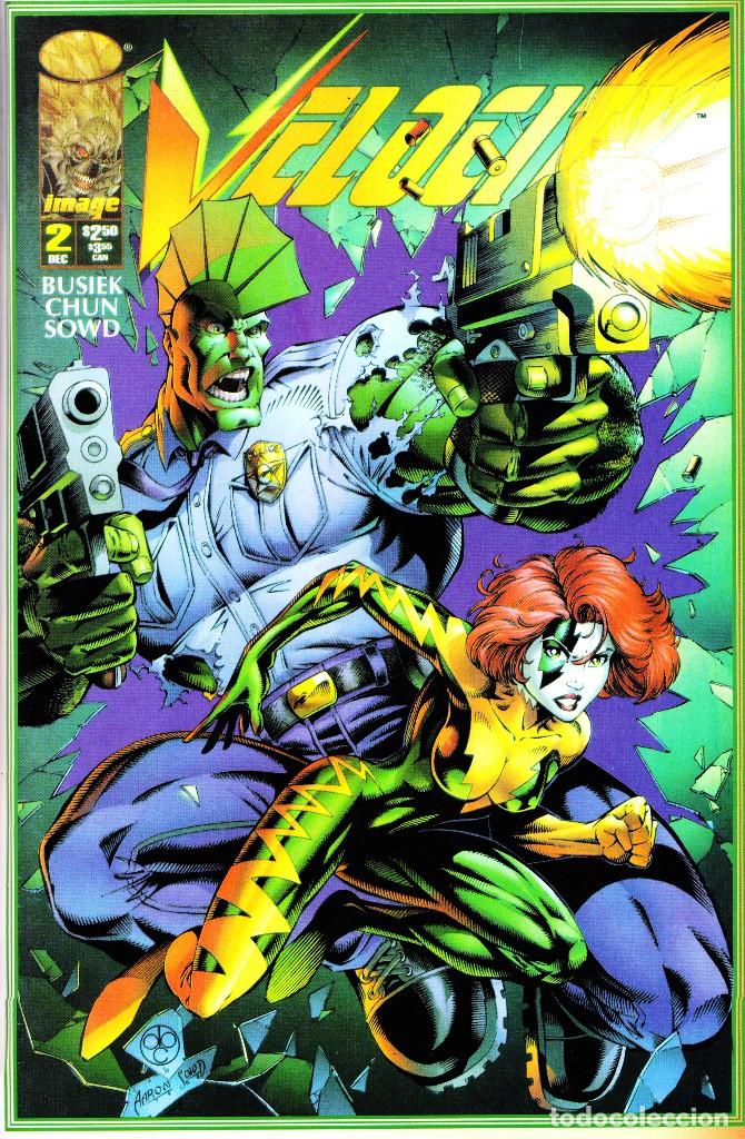 C&oacute;mics: VELOCITY. 1996 PLANETA. TOP COW. IMAGE - Foto 1
