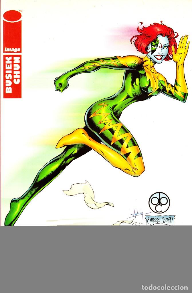 C&oacute;mics: VELOCITY. 1996 PLANETA. TOP COW. IMAGE - Foto 2