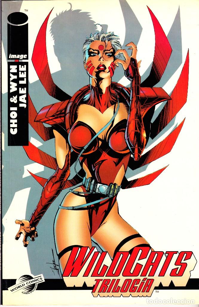 C&oacute;mics: WILDCATS TRILOGIA. PLANETA. WILDSTORM. IMAGE - Foto 1