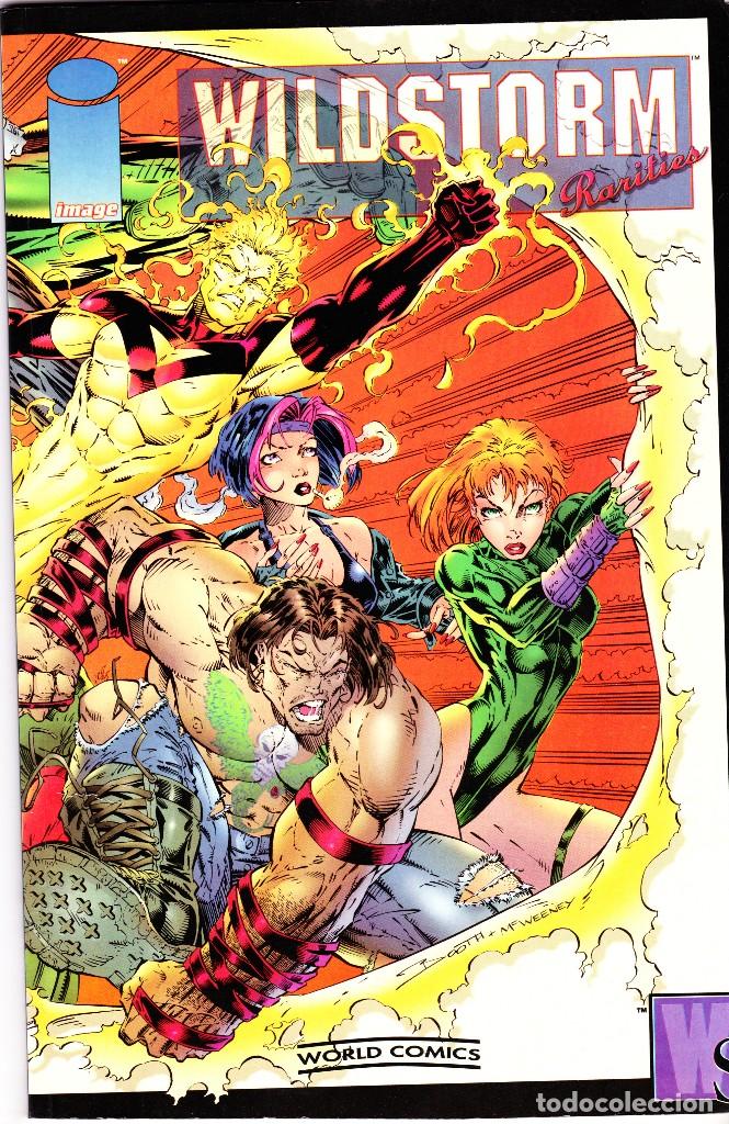 C&oacute;mics: WILDSTORM RARITIES. 1996 PLANETA. IMAGE - Foto 1