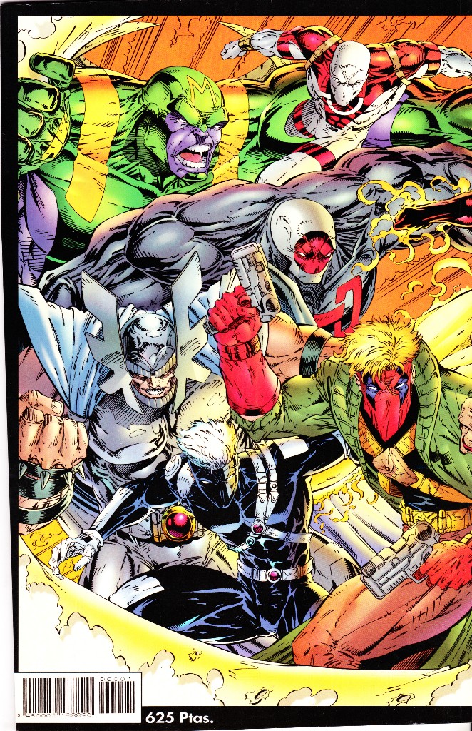 C&oacute;mics: WILDSTORM RARITIES. 1996 PLANETA. IMAGE - Foto 2