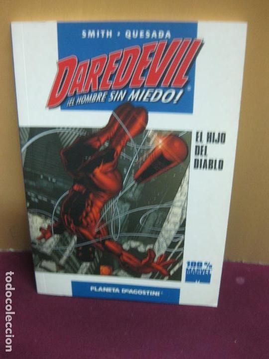 C&oacute;mics: DAREDEVIL: EL HIJO DEL DIABLO. SMITH - QUESADA. PLANETA DEAGOSTINI - Foto 1