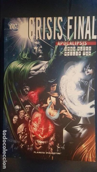 C&oacute;mics: CRISIS FINAL: APOCALIPSIS - PLANETA - Foto 1