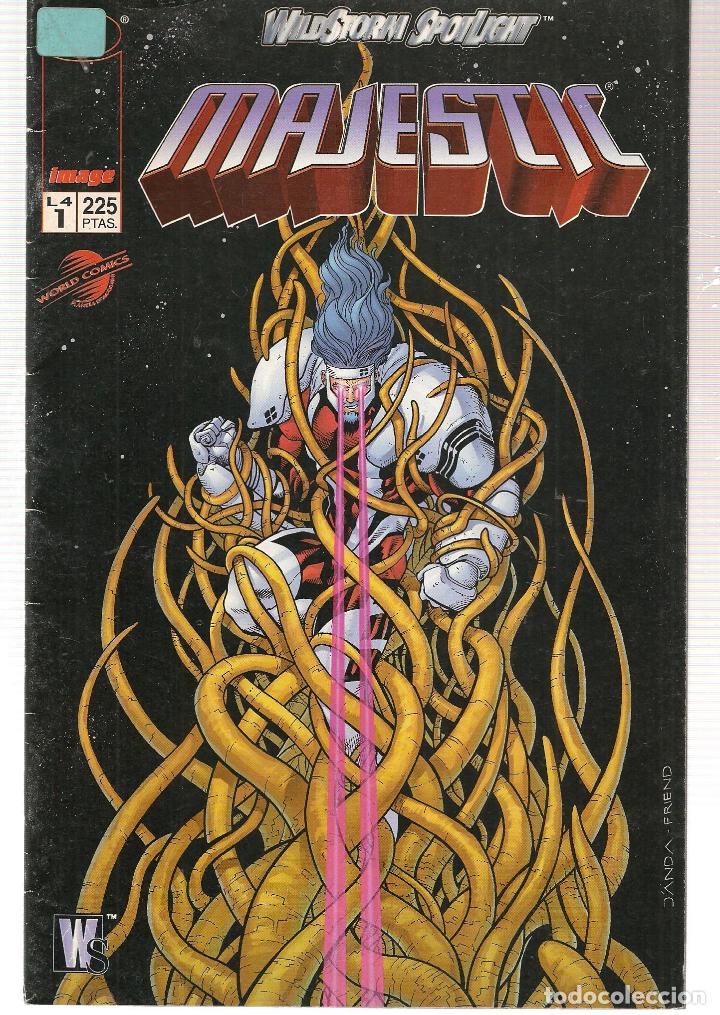 C&oacute;mics: WILDSTORM SPOTLIGHT. N&ordm; 1.  PLANETA. (C/A7) - Foto 1