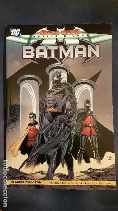 C&oacute;mics: BATMAN: BRUCE WAYNE VUELTA A CASA - PLANETA - Foto 1