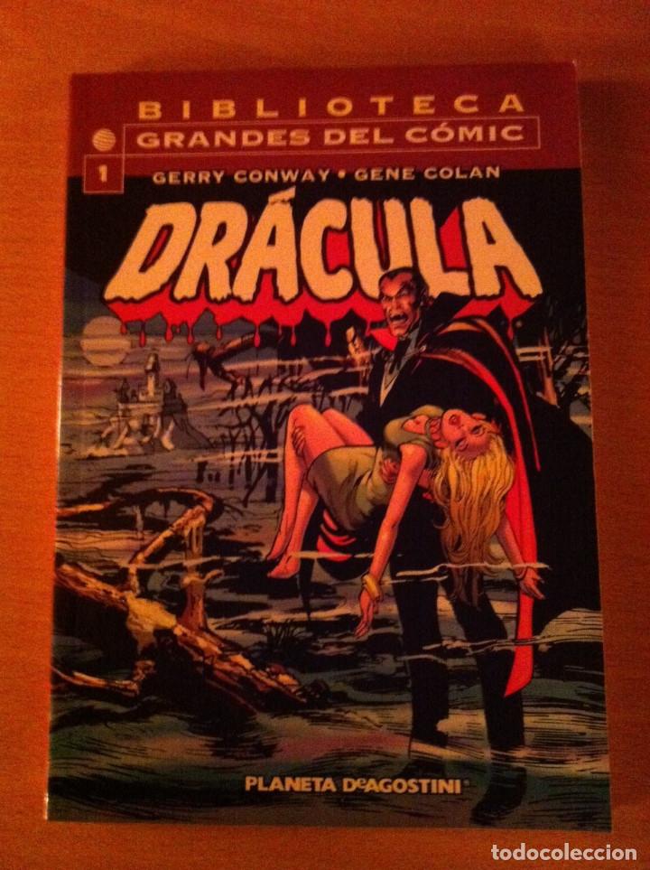 C&oacute;mics: Biblioteca Marvel Dr&aacute;cula N&ordm; 1 -2- 3 - Foto 1