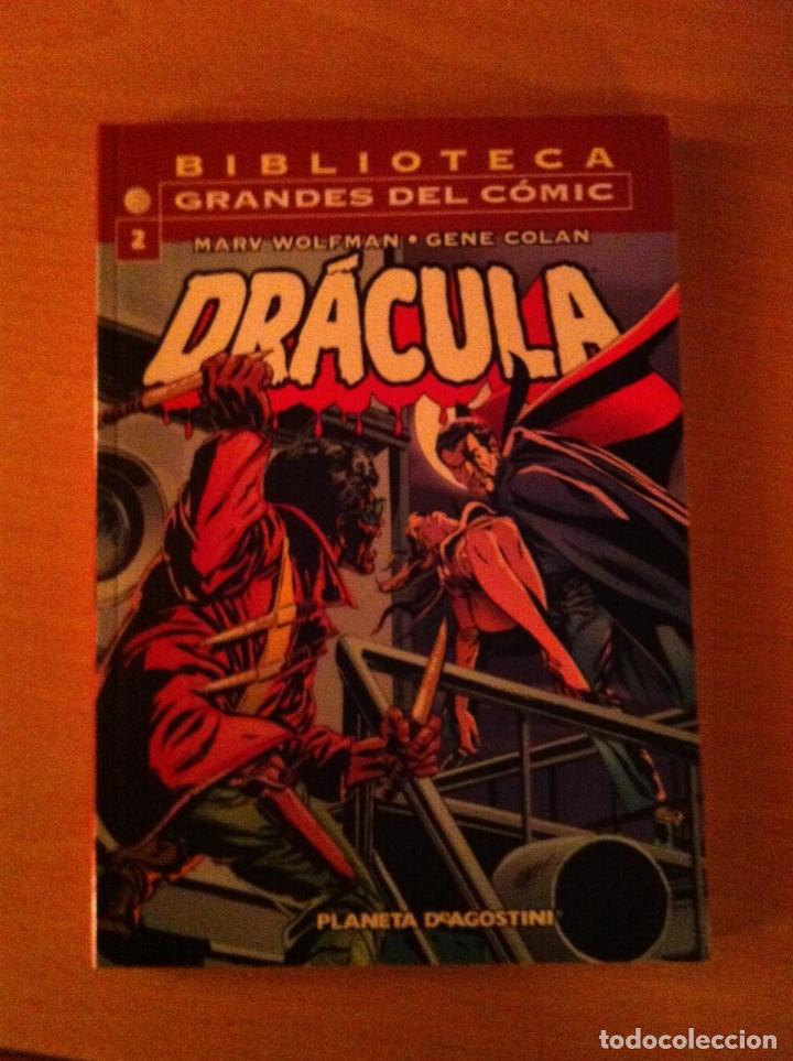 C&oacute;mics: Biblioteca Marvel Dr&aacute;cula N&ordm; 1 -2- 3 - Foto 2