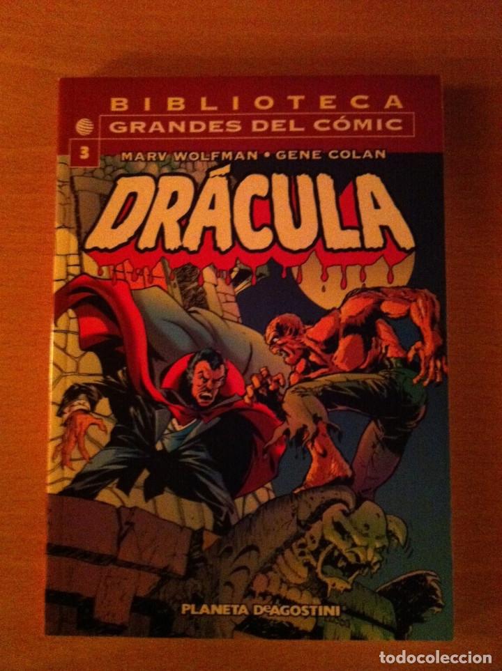 C&oacute;mics: Biblioteca Marvel Dr&aacute;cula N&ordm; 1 -2- 3 - Foto 3
