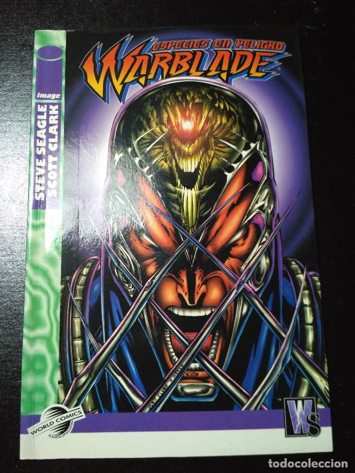 C&oacute;mics: Warblade - especies en peligro - Foto 1