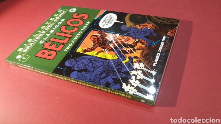 Comics: CLASICOS BELICOS 1 EXCELENTE ESTADO PLANETA BIBLIOTECA GRANDES DEL COMIC