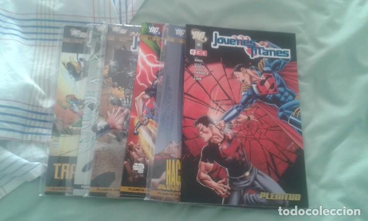 C&oacute;mics: JOVENES TITANES VOL. 4 (OBRA COMPLETA 6 TOMOS) - PLANETA + ECC - Foto 1