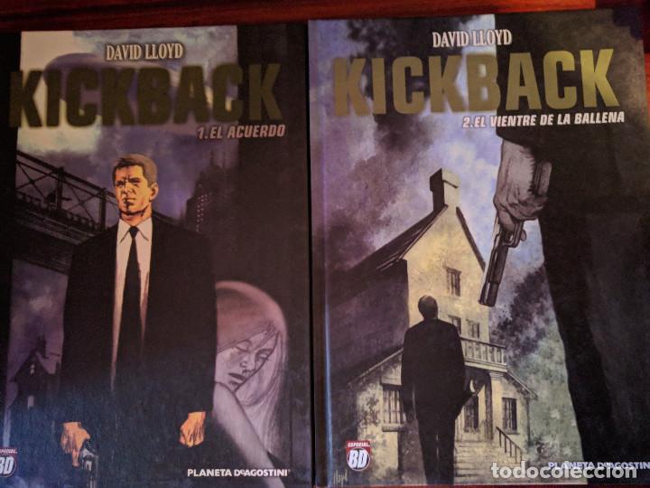 C&oacute;mics: Kickback 1 y 2 (David Lloyd) - Foto 1