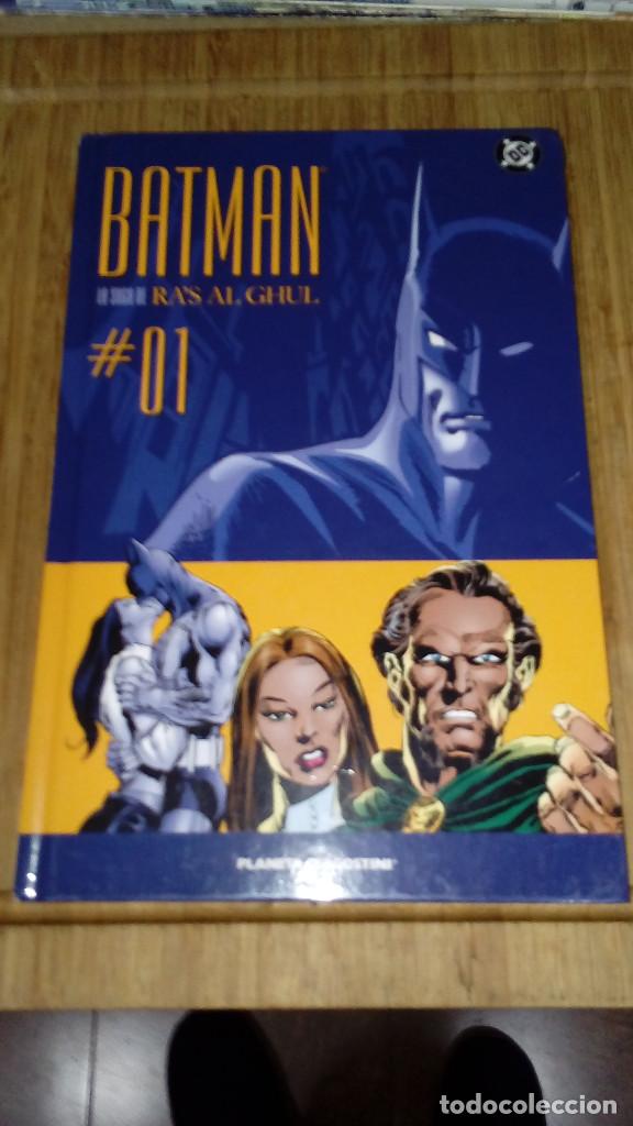 C&oacute;mics: Batman La Saga de Ras&acute;h Al Ghul N&ordm; 1 - Foto 1