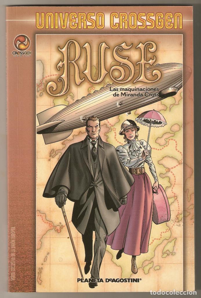 Comics: UNIVERSO CROSSGEN: RUSE - Las Maquinaciones de Miranda Cross 2004