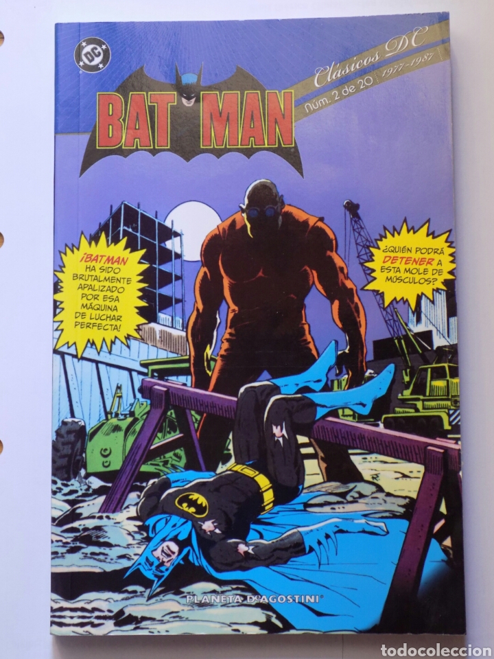 C&oacute;mics: COMIC BAT MAN 1977-1987. NUM 2. - Foto 1