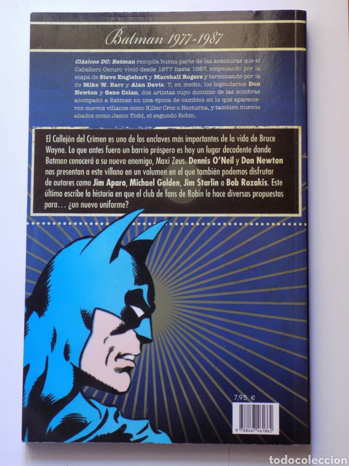 C&oacute;mics: COMIC BAT MAN 1977-1987. NUM 2. - Foto 2