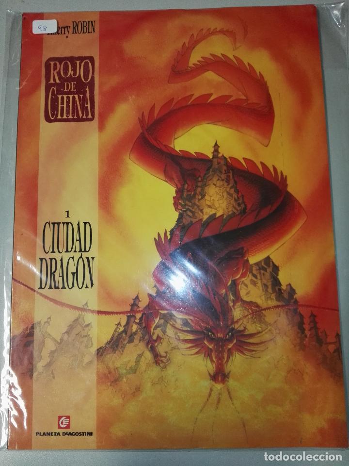 C&oacute;mics: Rojo de China 1 Ciudad Drag&oacute;n - Foto 1