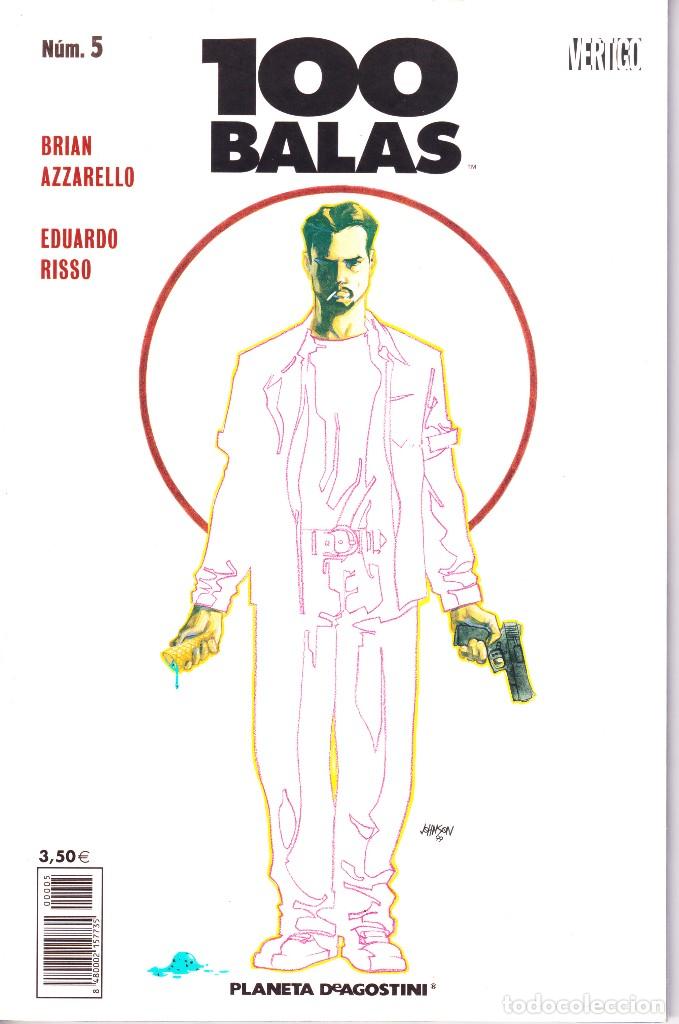 C&oacute;mics: 100 BALAS. 05. VERTIGO. PLANETA - Foto 1