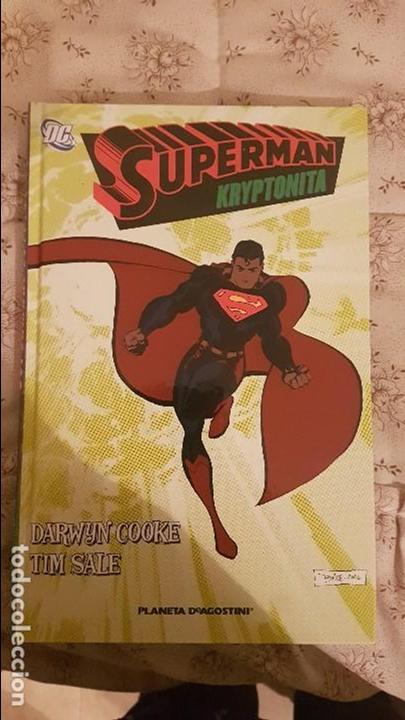 C&oacute;mics: SUPERMAN: KRYPTONITA - PLANETA - Foto 1