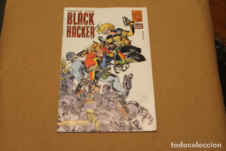 C&oacute;mics: BLACK HACKER 1 DE 3, PLANETA - Foto 1