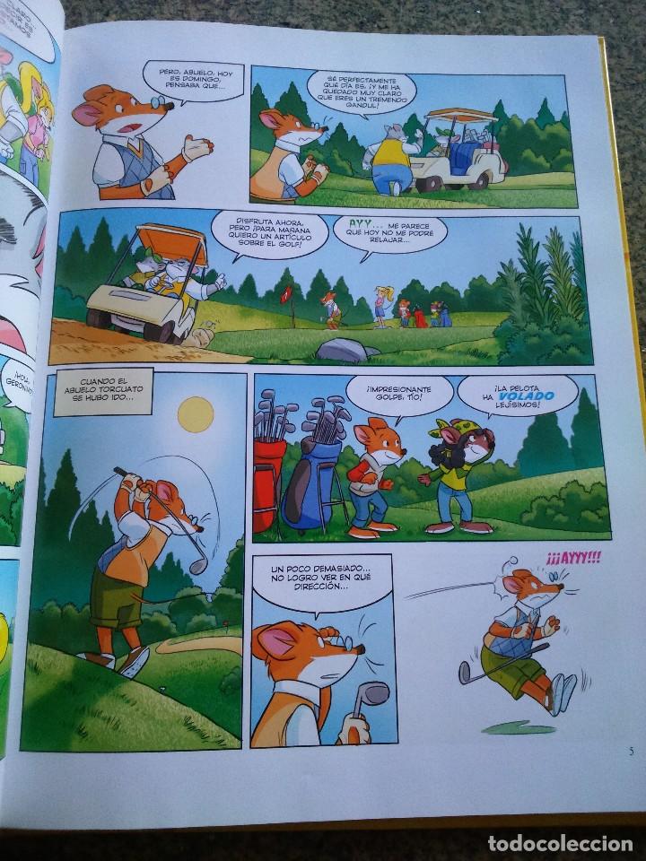 C&oacute;mics: GERONIMO STILTON -- LA ERA GLACIAL -- PLANETA JUNIOR 2010 -- - Foto 2