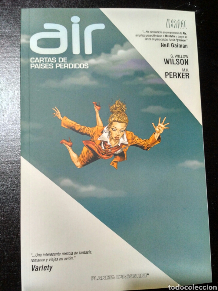 C&oacute;mics: Air #1 - Cartas de los pa&iacute;ses perdidos - Foto 1