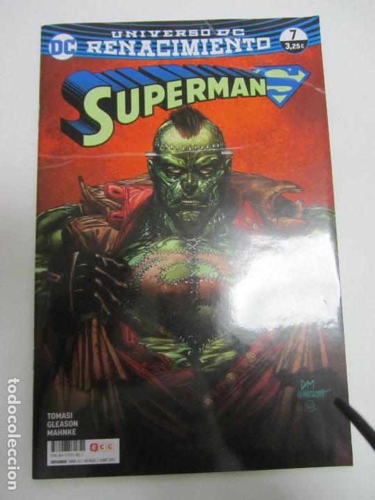 C&oacute;mics: SUPERMAN n&ordm; 62 - RENACIMIENTO n&ordm; 7 ECC arx295 - Foto 1