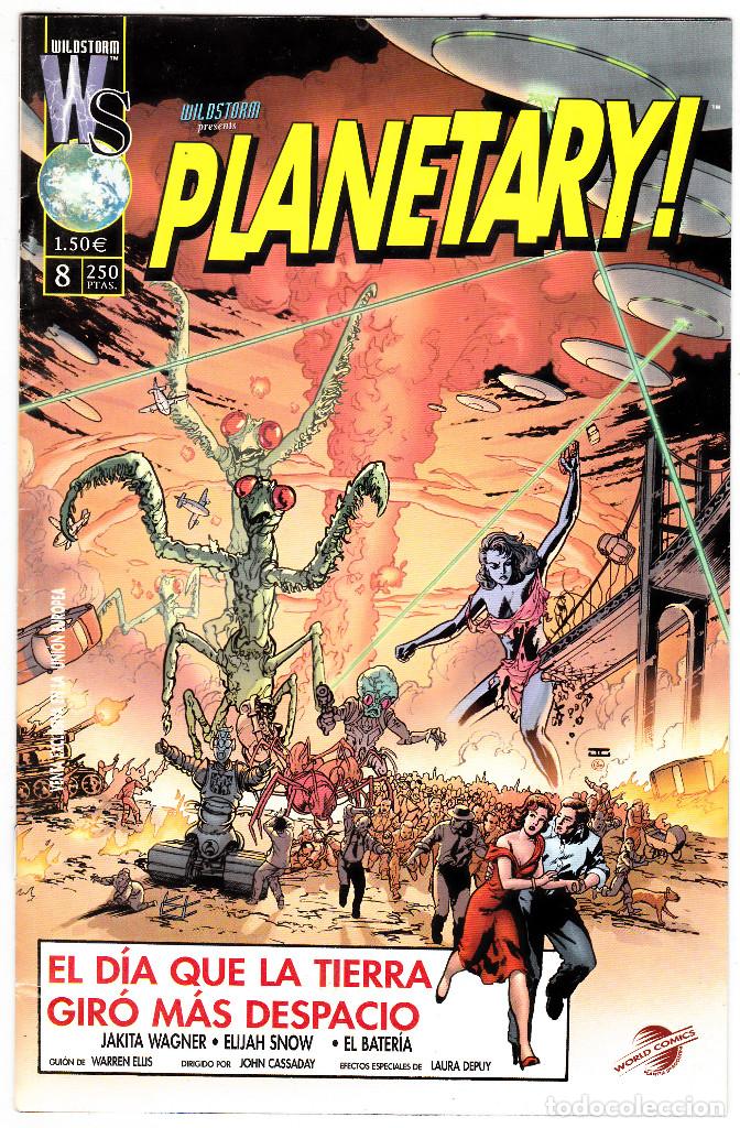 C&oacute;mics: PLANETARY N&ordm; 8 PLANETA - Foto 1