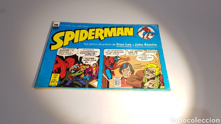 C&oacute;mics: SPIDERMAN 10 TIRAS DE PRENSA PLANETA - Foto 1