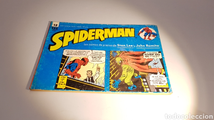 C&oacute;mics: SPIDERMAN 12 TIRAS DE PRENSA PLANETA - Foto 1