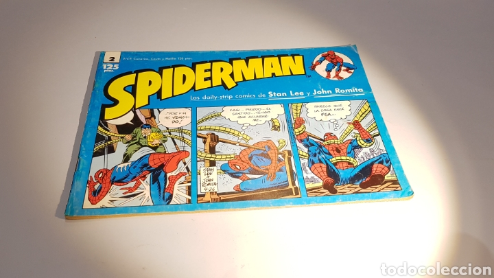 C&oacute;mics: SPIDERMAN 2 TIRAS DE PRENSA PLANETA - Foto 1