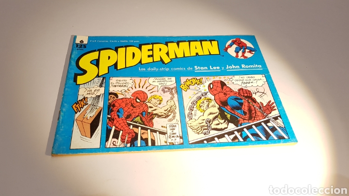 C&oacute;mics: SPIDERMAN 6 TIRAS DE PRENSA PLANETA - Foto 1